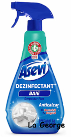 Asevi detergent dezinfectant Gerpostar de baie 750 ml