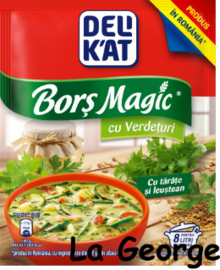 Knorr  Delikat Bors Magic  cu verdeturi  65g
