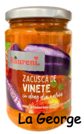 Raureni Zacusca de vinete, 300 g