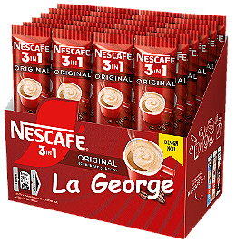 Nescafe instant koffie  3 in 1  original  24 x 15,5 g