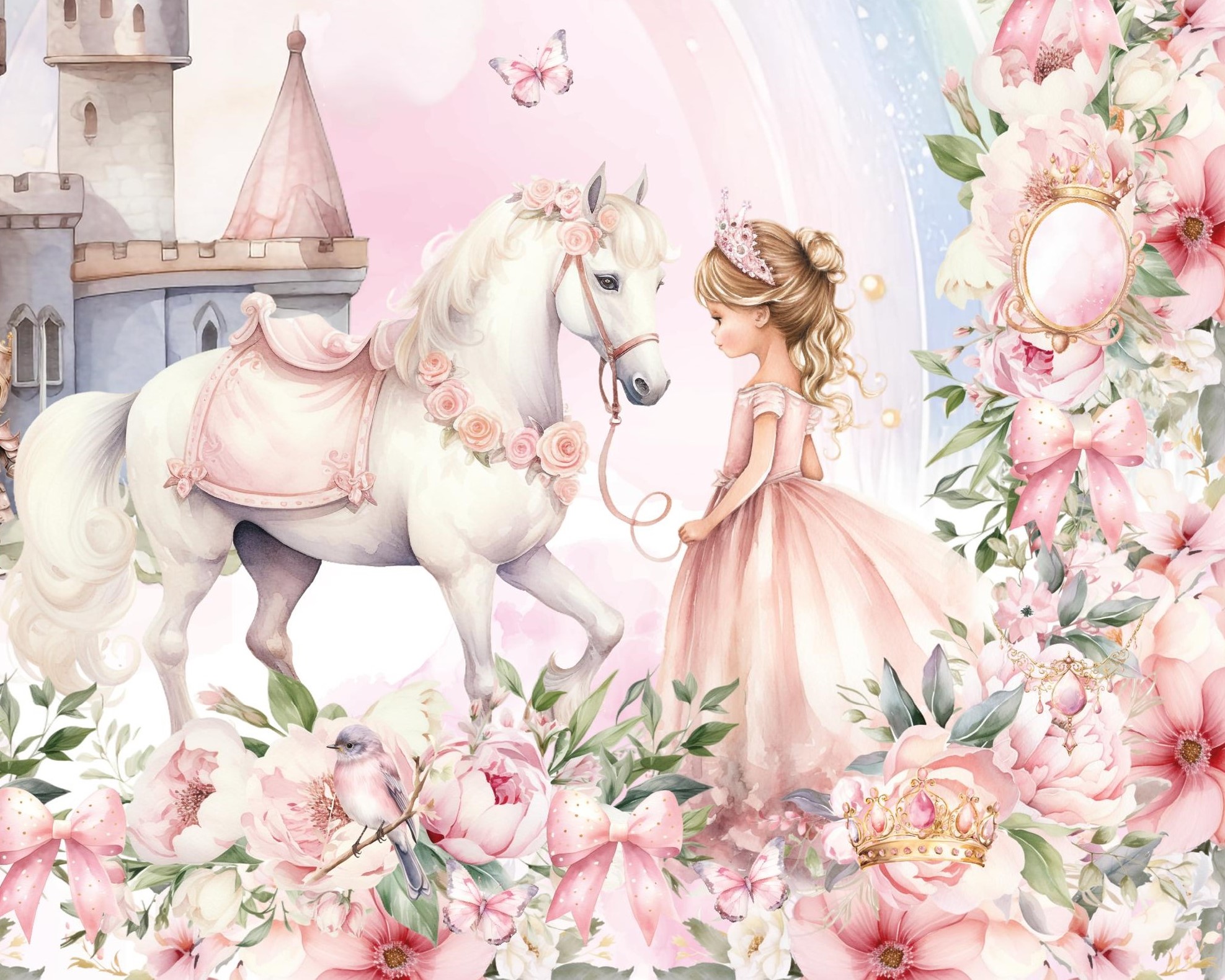 Prinsessen Behang