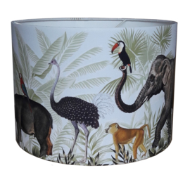 Kinderkamer jungle lamp  - jungle parade