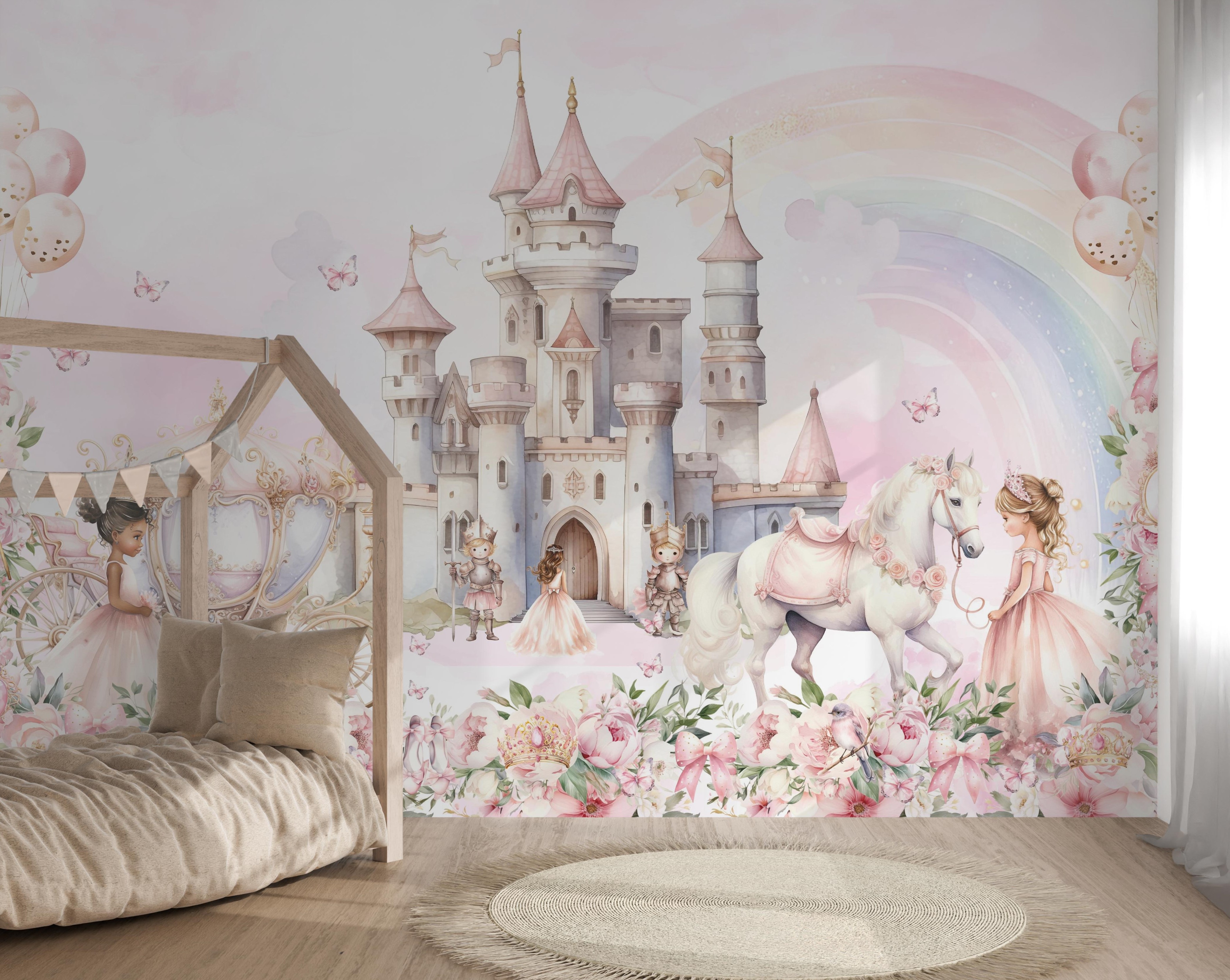 Prinsessen Behang