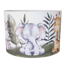 Jungle lamp kinderlamp  safari - jungle kamer