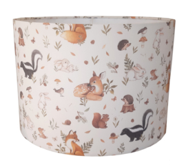 Kinderlamp Forest Friends beige