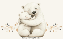 Beer Hug Behang