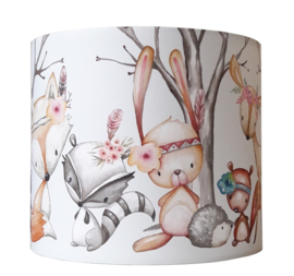 Wandlamp Forest Friends Boho