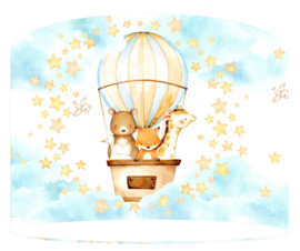 Kinderlamp Luchtballon- Hotair