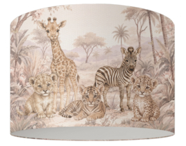 Kinderlamp Safari Blossom |  baby- en kinderkamer