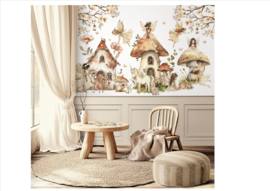 Magische Elfjeswereld Kinderkamerbehang