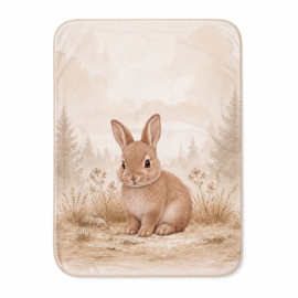 Ledikantdeken Konijntje | Woodland
