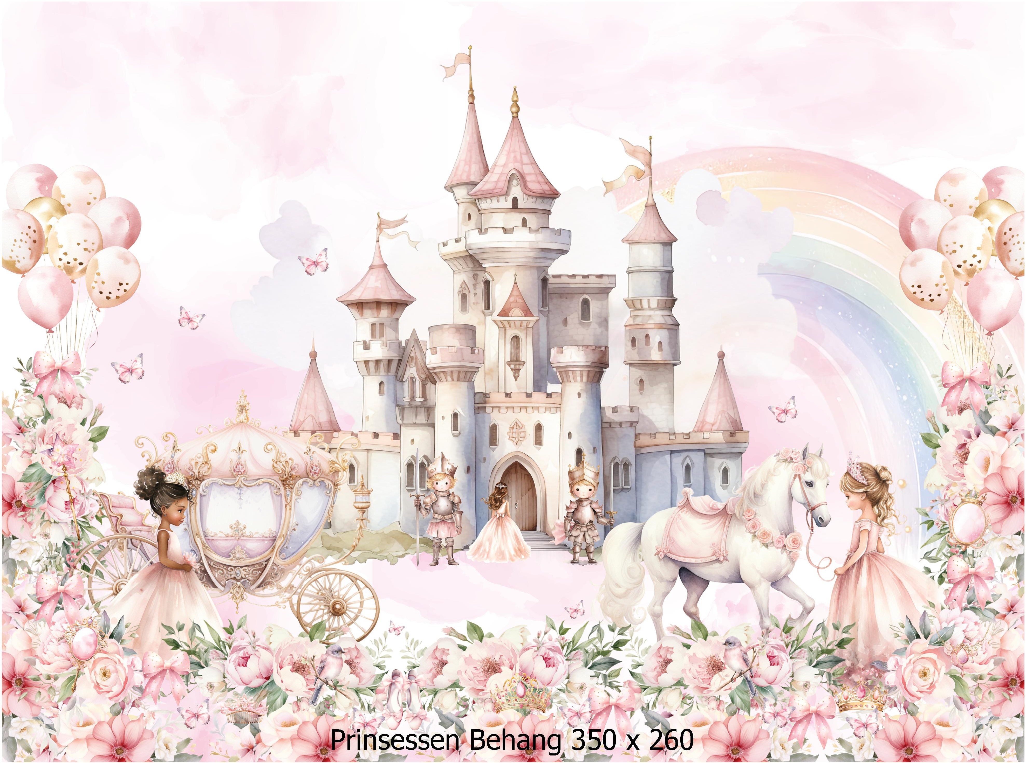 Prinsessen Behang