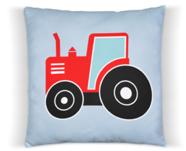 Kussen tractor