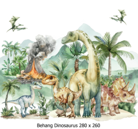 Dinosaurus Behang voor Kinderen