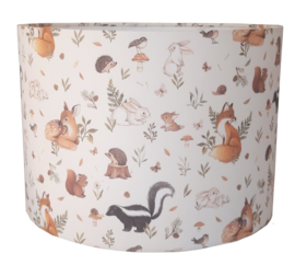 Kinderlamp Forest Friends beige