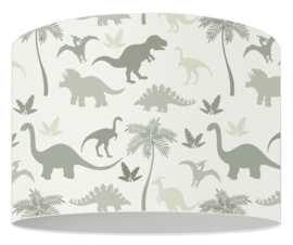 Dino Lamp Kinderkamer Olijf