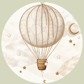 Droomvlucht Muurcirkel Set van 5
