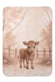 Ledikantdeken Little Meadow