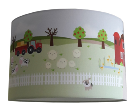 Kinderlamp boerderij designed 4kids
