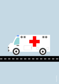 poster  ambulance