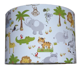 Jungle lamp kinderkamer babykamer