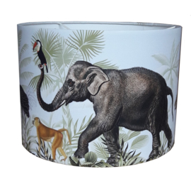 Kinderkamer jungle lamp  - jungle parade