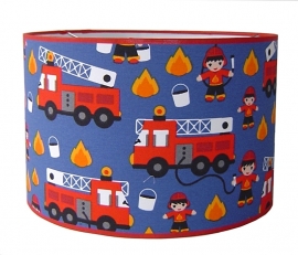 Kinderlamp brandweer