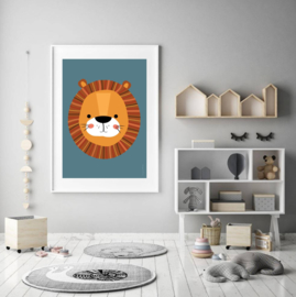 Poster lion