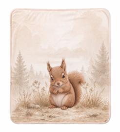 Ledikantdeken eekhoorn | Woodland
