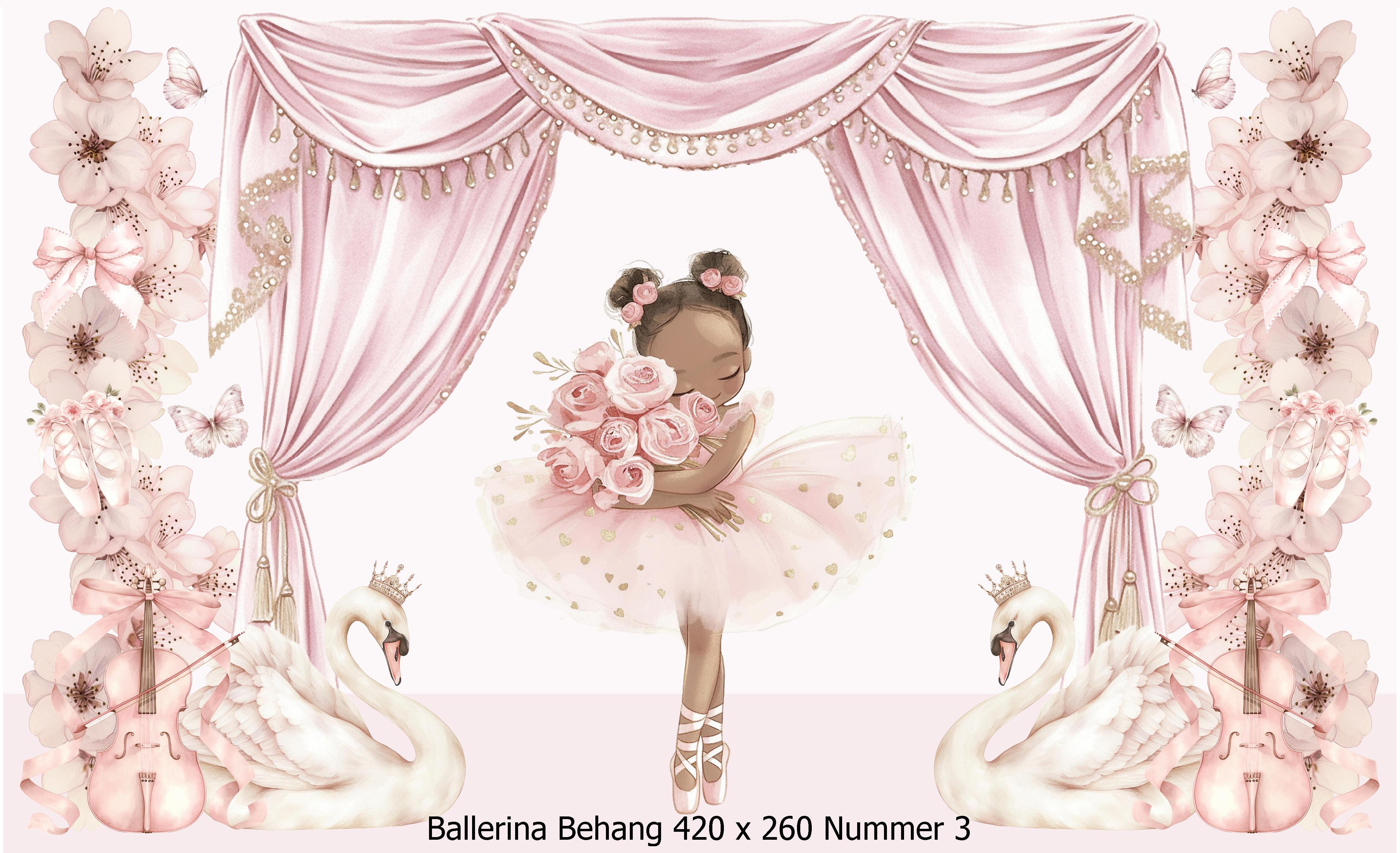 Ballerina Behang