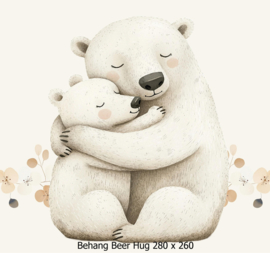 Beer Hug Behang