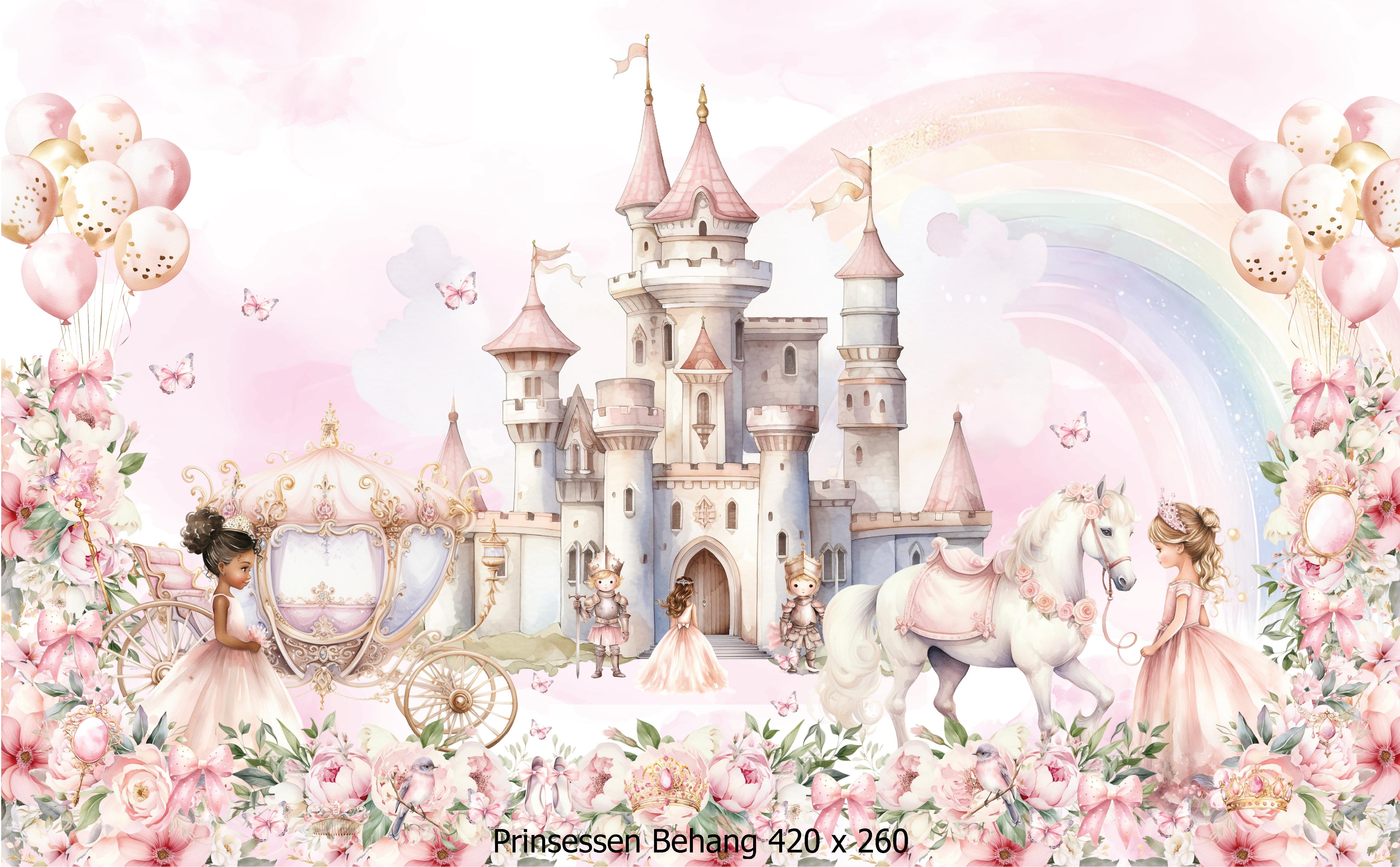Prinsessen Behang