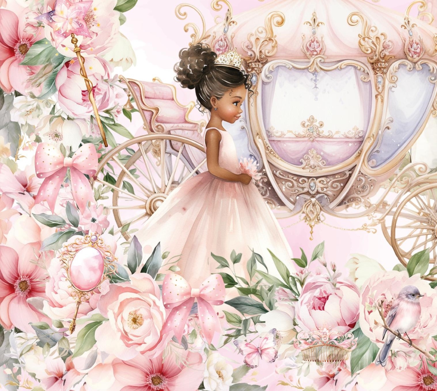 Prinsessen Behang