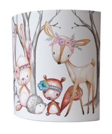 Wandlamp Forest Friends Boho