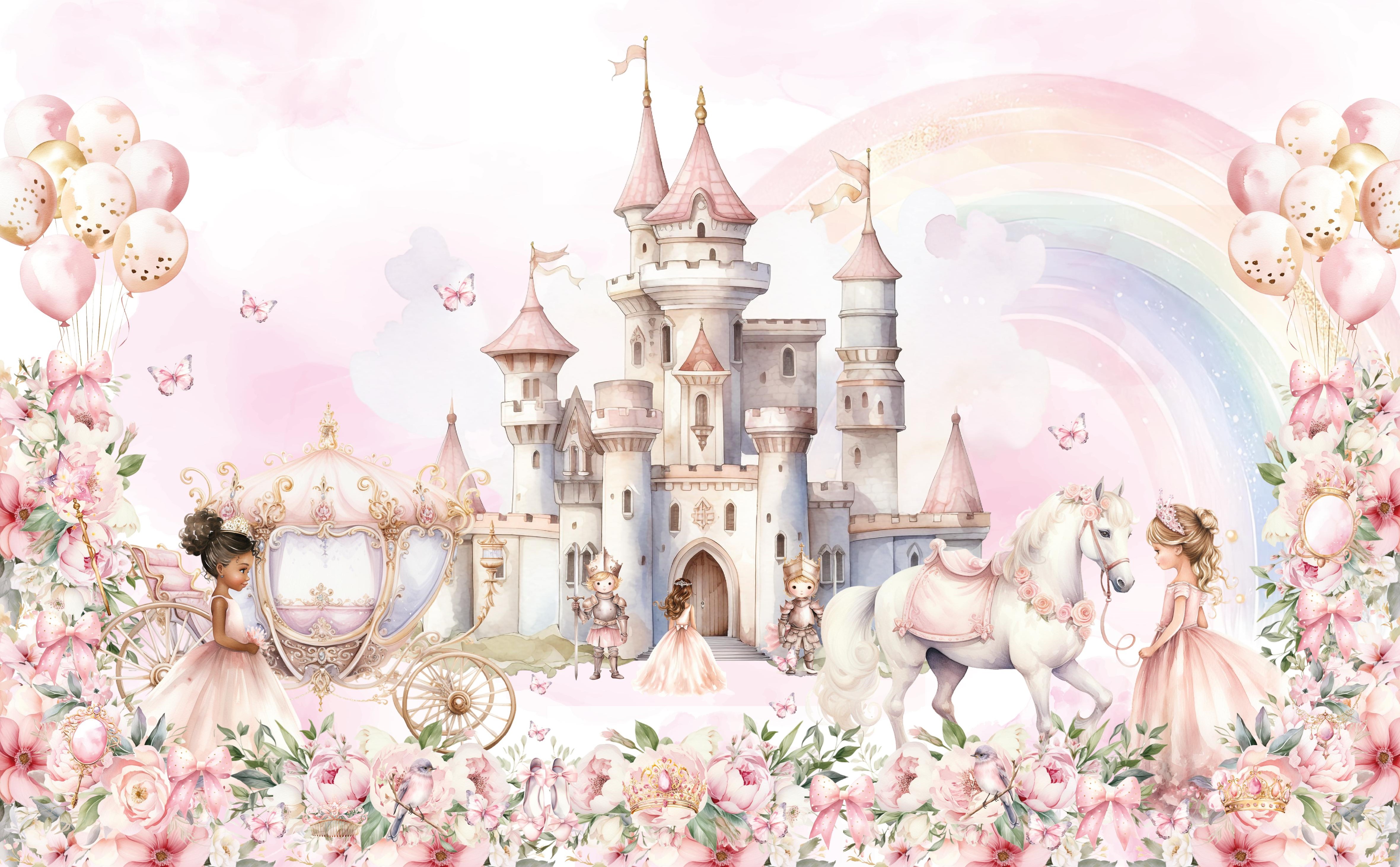 Prinsessen Behang