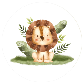 Jungle Safari  Muurcirkel Set van 5