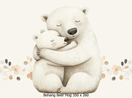 Beer Hug Behang