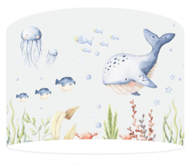Kinderlamp  sealife - onderwater wereld kinderkamer