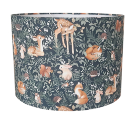 Kinderlamp bosdieren Forest Friends pine forest