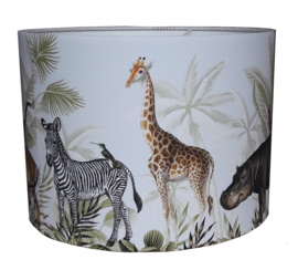 Kinderkamer jungle lamp  - jungle parade