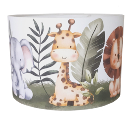 Jungle lamp kinderlamp  safari - jungle kamer