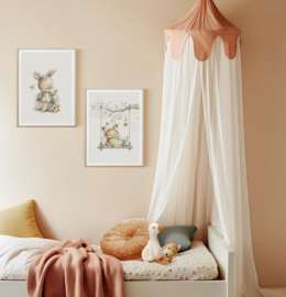 Poster Kleine Bosvriendjes Vosje