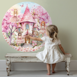 Betoverend Elfjes muurcirkel