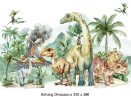 Dinosaurus Behang voor Kinderen