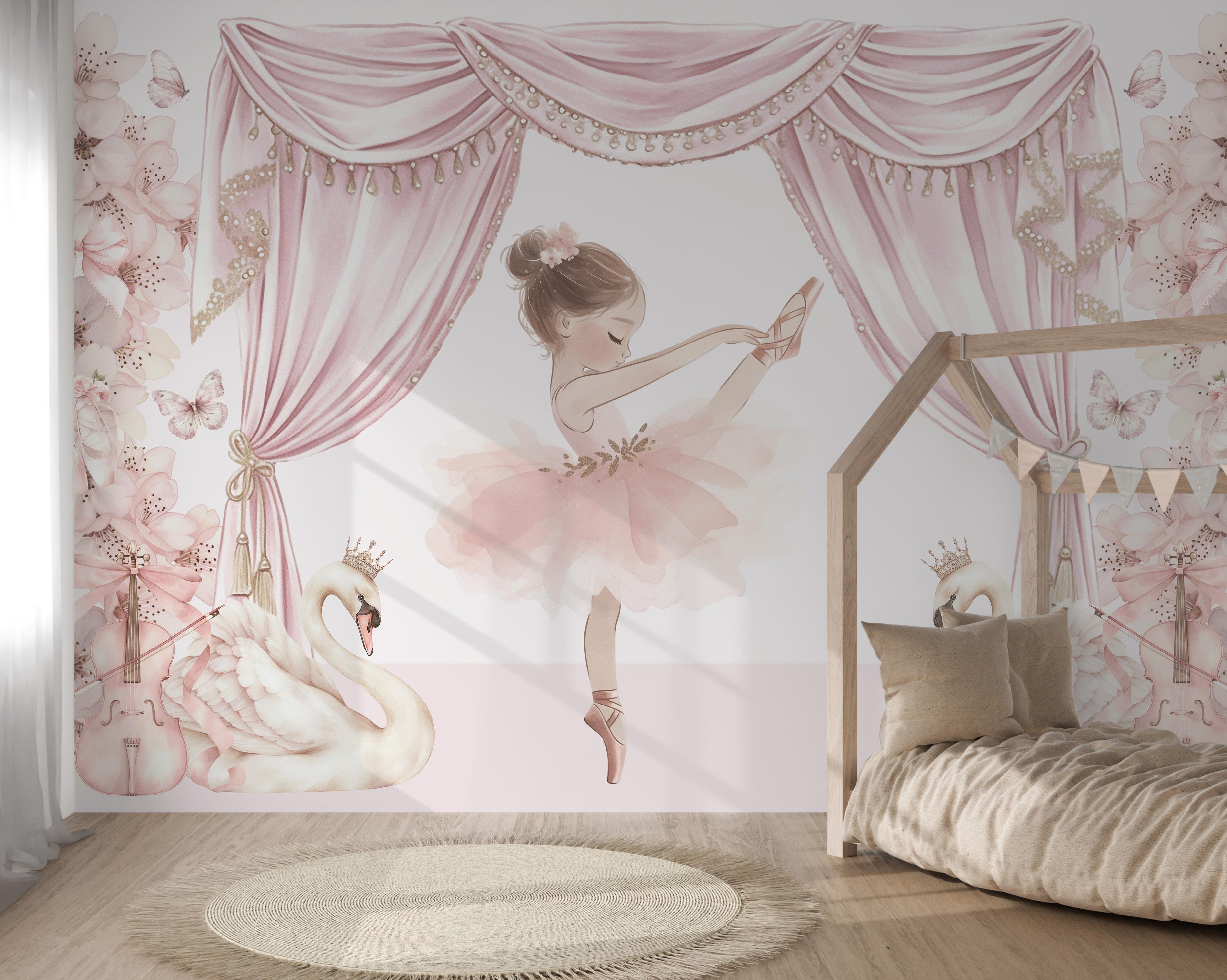Ballerina Behang