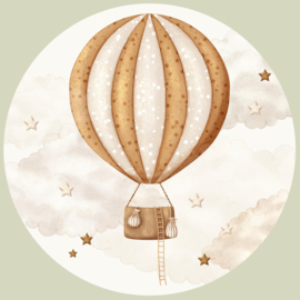 Droomvlucht Muurcirkel Set van 5