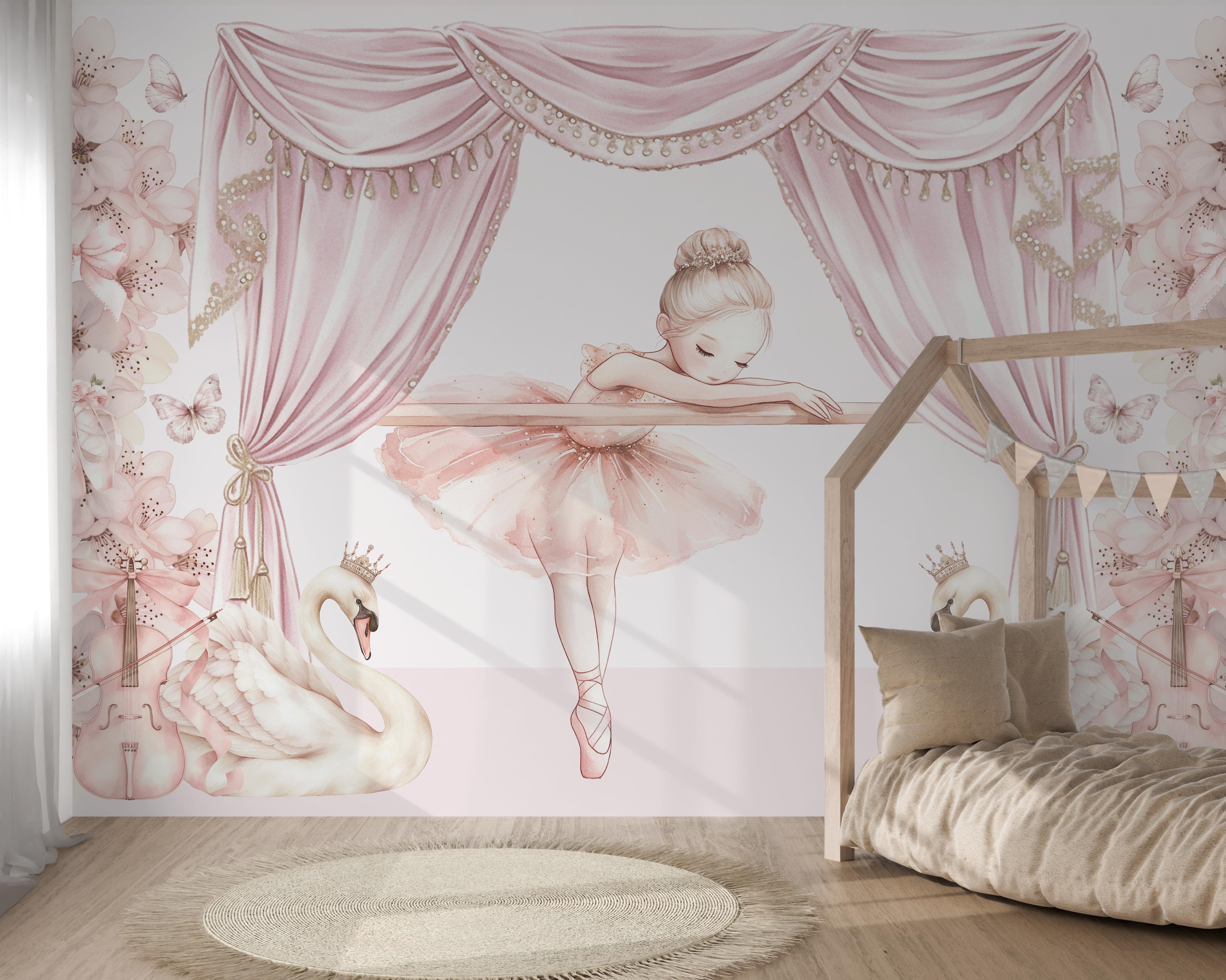 Ballerina Behang