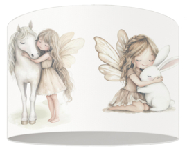 Elfjes Naturel Kinderlamp