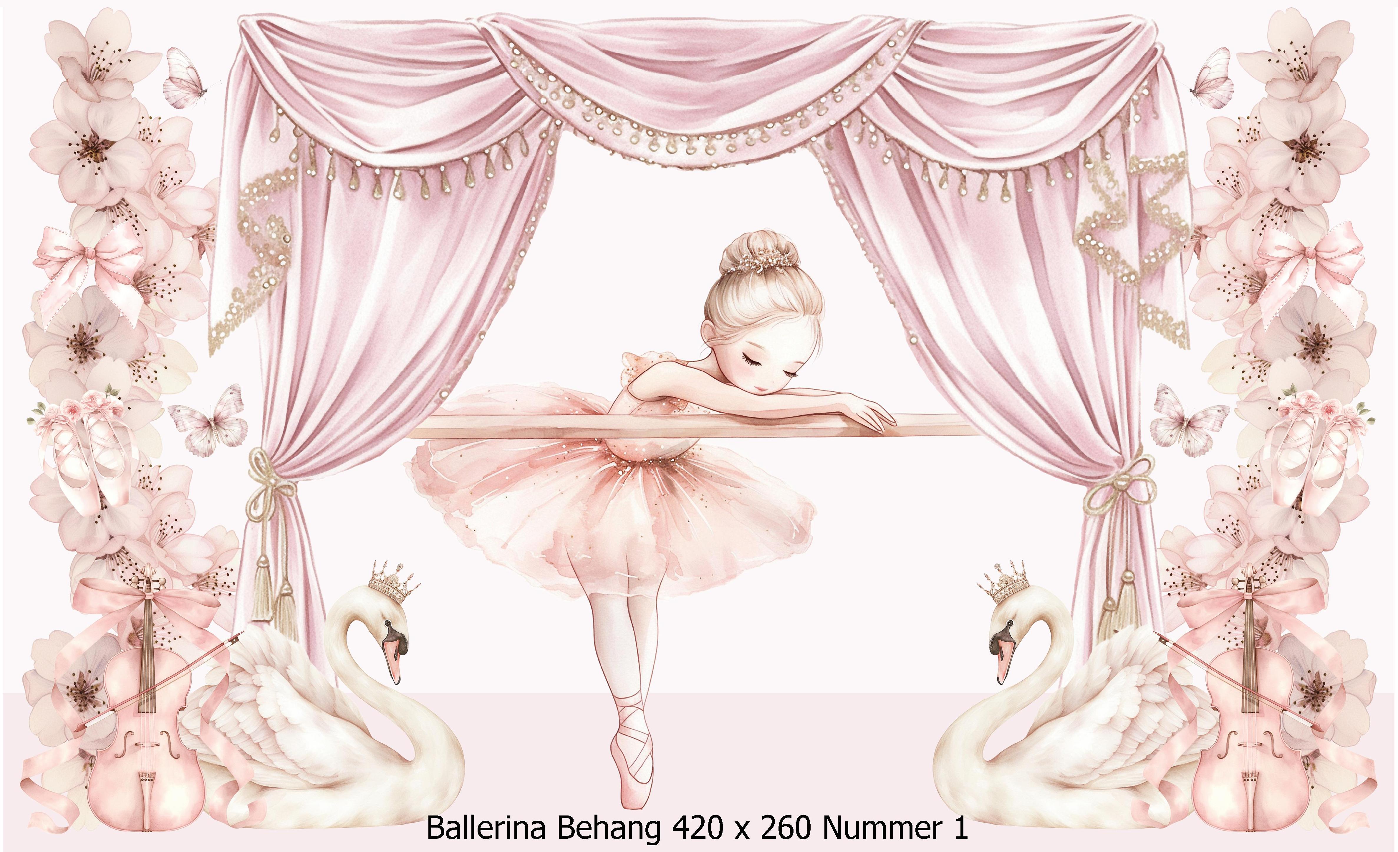 Ballerina Behang