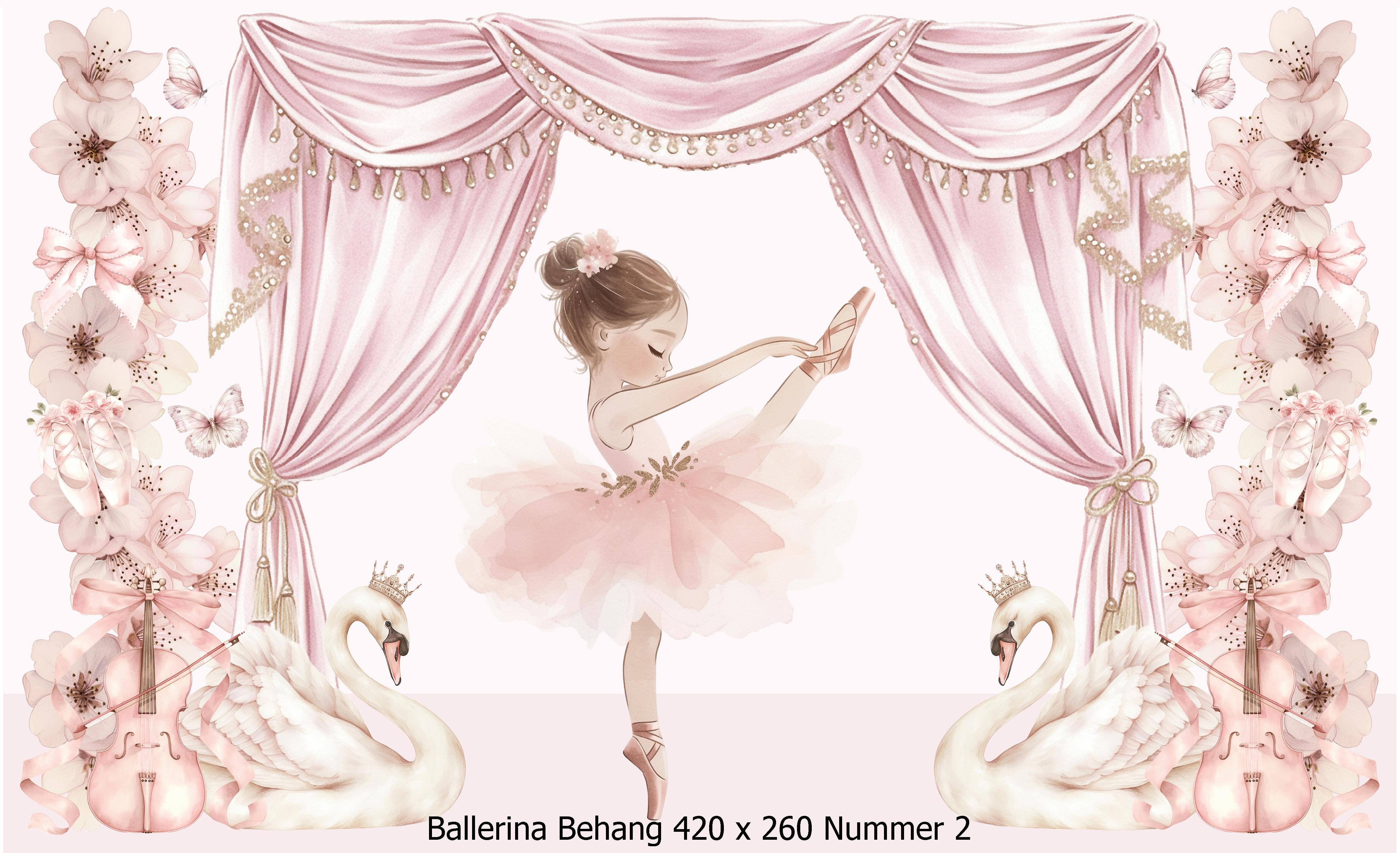 Ballerina Behang